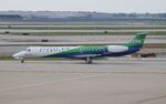N970DC @ KORD - EMB-145LR - by Mark Pasqualino