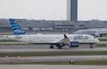 N3196J @ KORD - Airbus A321-271 - by Mark Pasqualino