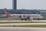 N162AA @ KORD - Airbus A321-231 - by Mark Pasqualino