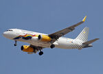 EC-LVS @ LEBL - Landing rwy 24R in 'Born this way, Fly this way' c/s - by Shunn311