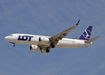 SP-LVC @ LEBL - Landing rwy 24R - by Shunn311
