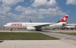 HB-JHF @ KORD - Airbus A330-343X - by Mark Pasqualino