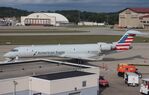 N720PS @ KCRW - CL-600-2C10 - by Mark Pasqualino