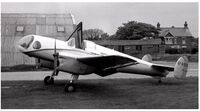 G-AGOS @ EGHA - R&S Desford G-AGOS at EGHA [Christchurch, Hants.] 1963 - by Geoff Kingman-Sugars