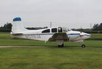 N529JA @ C77 - Beech D95A - by Mark Pasqualino