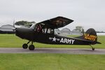 N8HR @ C77 - Cessna 305A - by Mark Pasqualino