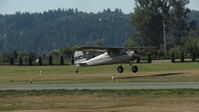 N3713V @ S43 - Harvey Grass Runway - by Mark R Peterson