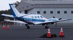 N101AX @ KPDK - B60 Duke - by AviationLover50