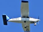 EC-OKQ @ LESO - FlyBy - by Jean Christophe Ravon - FRENCHSKY