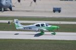N107MU @ KCRW - Cirrus SR20 - by Mark Pasqualino