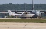 N653PA @ KCRW - Cessna 172S