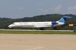 N533GJ @ KCRW - CL-600-2C10 - by Mark Pasqualino