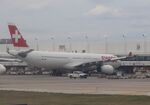 HB-JHE @ KORD - Airbus A330-343 - by Mark Pasqualino