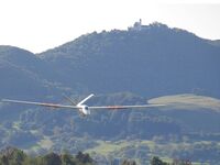D-4131 @ EDST - Landing in Front of Teck-Castle - by Volker Leißing
