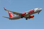 G-DRTW @ LMML - Boeing 737-86N reg G-DRTW of Jet2Com landing in Malta on RW13. - by raymond