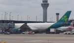EI-EIK @ KORD - Airbus A330-302 - by Mark Pasqualino