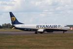 9H-QAT @ EGSH - Departing from Norwich. - by Graham Reeve