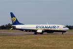 EI-DWW @ EGSH - Departing from Norwich. - by Graham Reeve