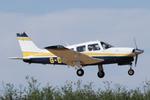 G-BOIC @ X3CX - Landing at Northrepps. - by Graham Reeve