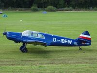 D-EBFW @ EDST - taxi to rwy - by Volker Leißing