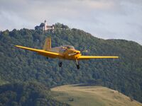 D-ECCU @ EDST - landing at 20. OTT Hahnweide - by Volker Leißing