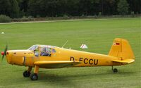 D-ECCU @ EDST - taxi to rwy - by Volker Leißing