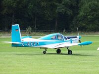 D-ECPY @ EDST - landing - by Volker Leißing