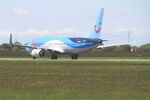 OO-TUK @ LFRB - Brest-Bretagne airport (LFRB-BES) - by Yankee Quebec