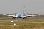 OO-JAO @ LFRB - Brest-Bretagne airport (LFRB-BES) - by Yankee Quebec