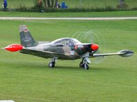 D-EDUR @ EDST - take off - by Volker Leißing