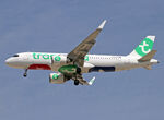 F-HXSK @ LEBL - Landing rwy 24R - by Shunn311