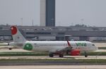 XA-VAJ @ KORD - Airbus A320-232