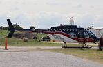 N431AE @ GCM - Eurocopter EC-145 (BK-117C-2) - by Mark Pasqualino