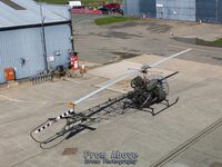 G-MASH @ EGCW - G-MASH at Welshpool airport - by From Above Drone Photography
