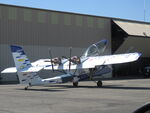 N345JM @ POC - Parked with canopy up - by Helicopterfriend