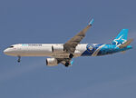 C-GOKE @ LEBL - Landing rwy 24R with special c/s - by Shunn311