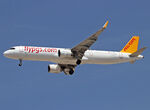 TC-RBS @ LEBL - Landing rwy 24R - by Shunn311