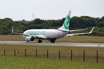 F-HUYC @ LFRB - Brest-Bretagne airport (LFRB-BES) - by Yankee Quebec