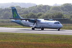 EI-HDH @ LFRB - Brest-Bretagne airport (LFRB-BES) - by Yankee Quebec