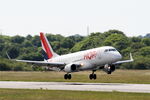 F-HBXG @ LFRB - Brest-Bretagne airport (LFRB-BES) - by Yankee Quebec
