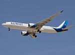 9K-APK @ LEBL - Landing rwy 24R - by Shunn311