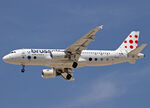 OO-TCQ @ LEBL - Landing rwy 24R in new c/s - by Shunn311