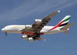 A6-EEJ @ LEBL - Landing rwy 24R - by Shunn311