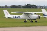 G-BABD @ EGSU - Parked at Duxford. - by Graham Reeve