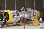 G-CIXJ @ EGSU - On display at the IWM, Duxford. - by Graham Reeve