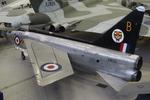 XM135 @ EGSU - On display at the IWM, Duxford. - by Graham Reeve