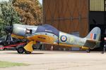 G-CBEL @ EGSU - On display at the IWM, Duxford. - by Graham Reeve