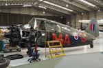 G-LYZY @ EGSU - On display at the IWM, Duxford. - by Graham Reeve