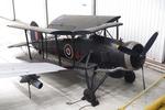 NF370 @ EGSU - On display at the IWM, Duxford. - by Graham Reeve
