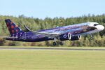 OO-SBB @ ESSA - Rwy 19L - by wijken